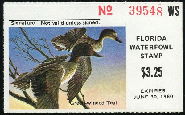 Florida waterfowl stamp 1979
