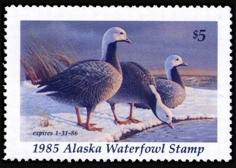 1985 Alaska Waterfowl Stamp