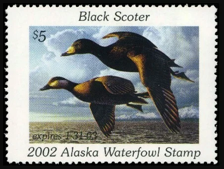 Alaska Waterfowl Stamp 2002