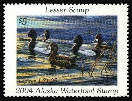 Alaska Waterfowl Stamp 2004