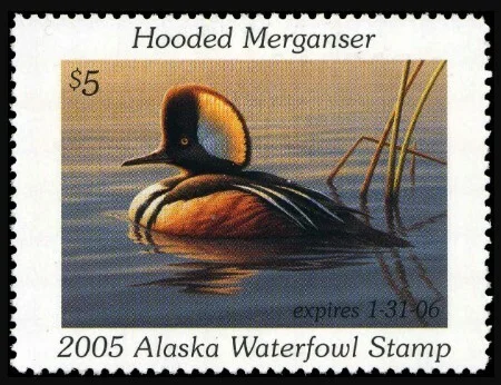 Alaska Waterfowl stamp 2005