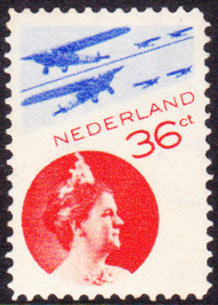 Netherlands, 1964, Michel 812
