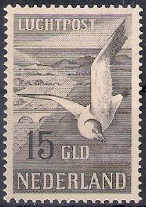 Netherlands, 1951, Michel L71