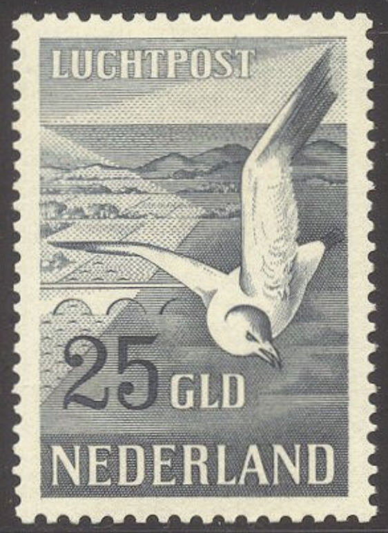 Netherlands, 1951, Michel LP 68