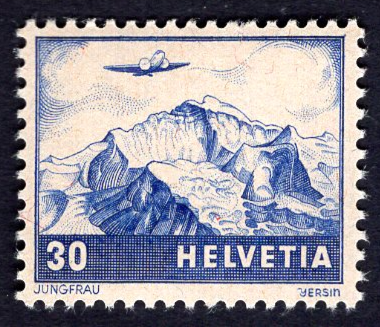 Switzerland, 1936, Michel 244
