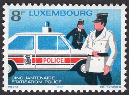 Luxembourg, 1980, Michel 959