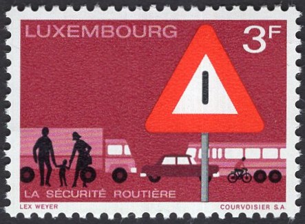 Luxembourg, 1971, Michel 794