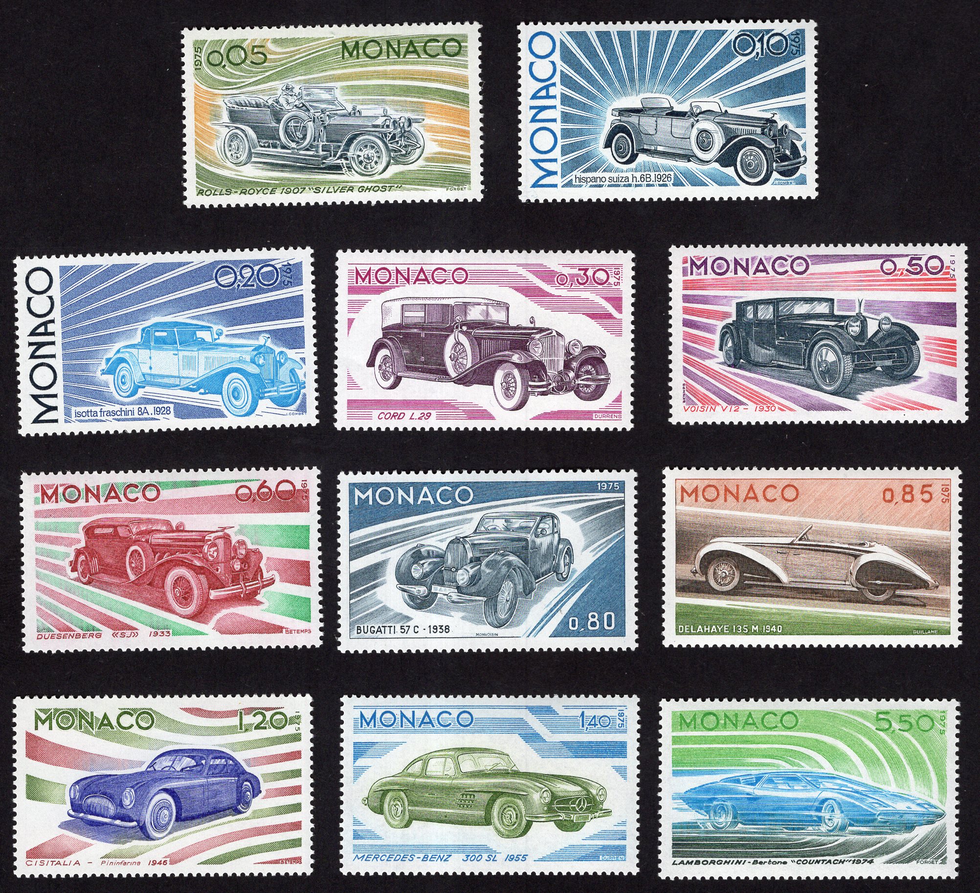 Monaco, 1975, Michel 1162