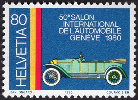 Switzerland, 1980, Michel 1150