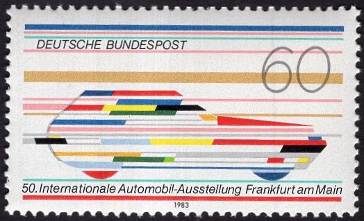 Germany, 1983, Michel 1188