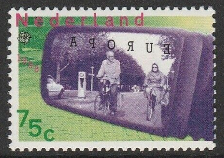 Netherlands, 1988, Michel 1338
