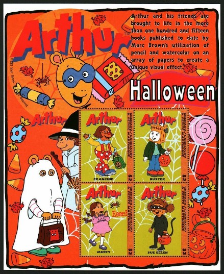 Unknown country, 2000s, Arthur Halloween