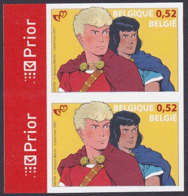 Belgium, 2007